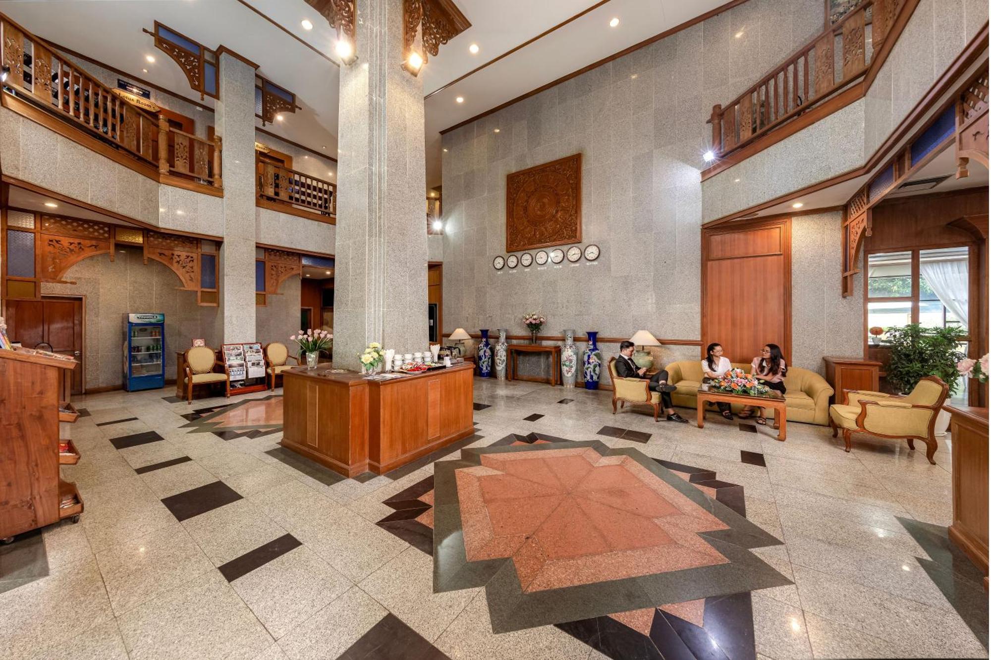 Oriental Palace Hanoi Bagian luar foto