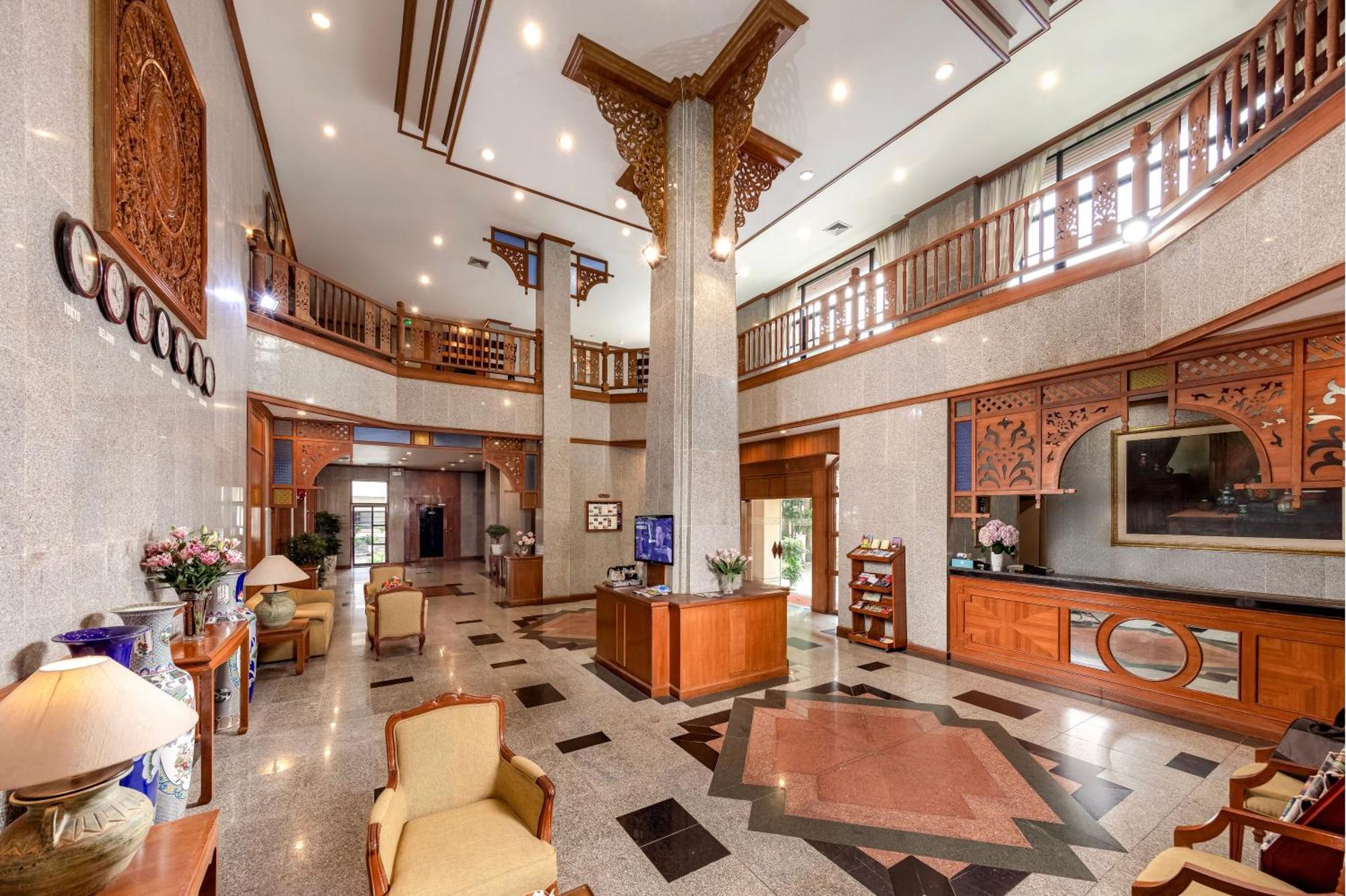 Oriental Palace Hanoi Bagian luar foto