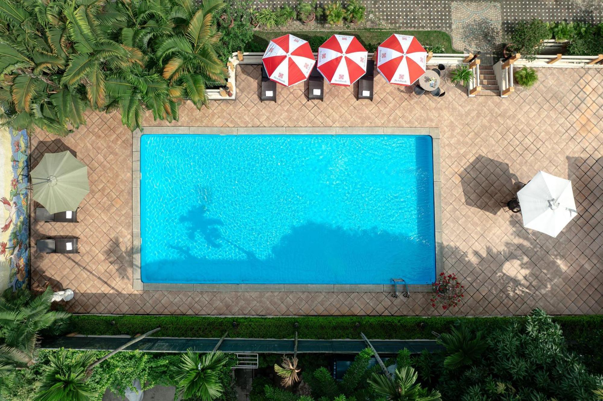 Oriental Palace Apartments Hanoi Bagian luar foto