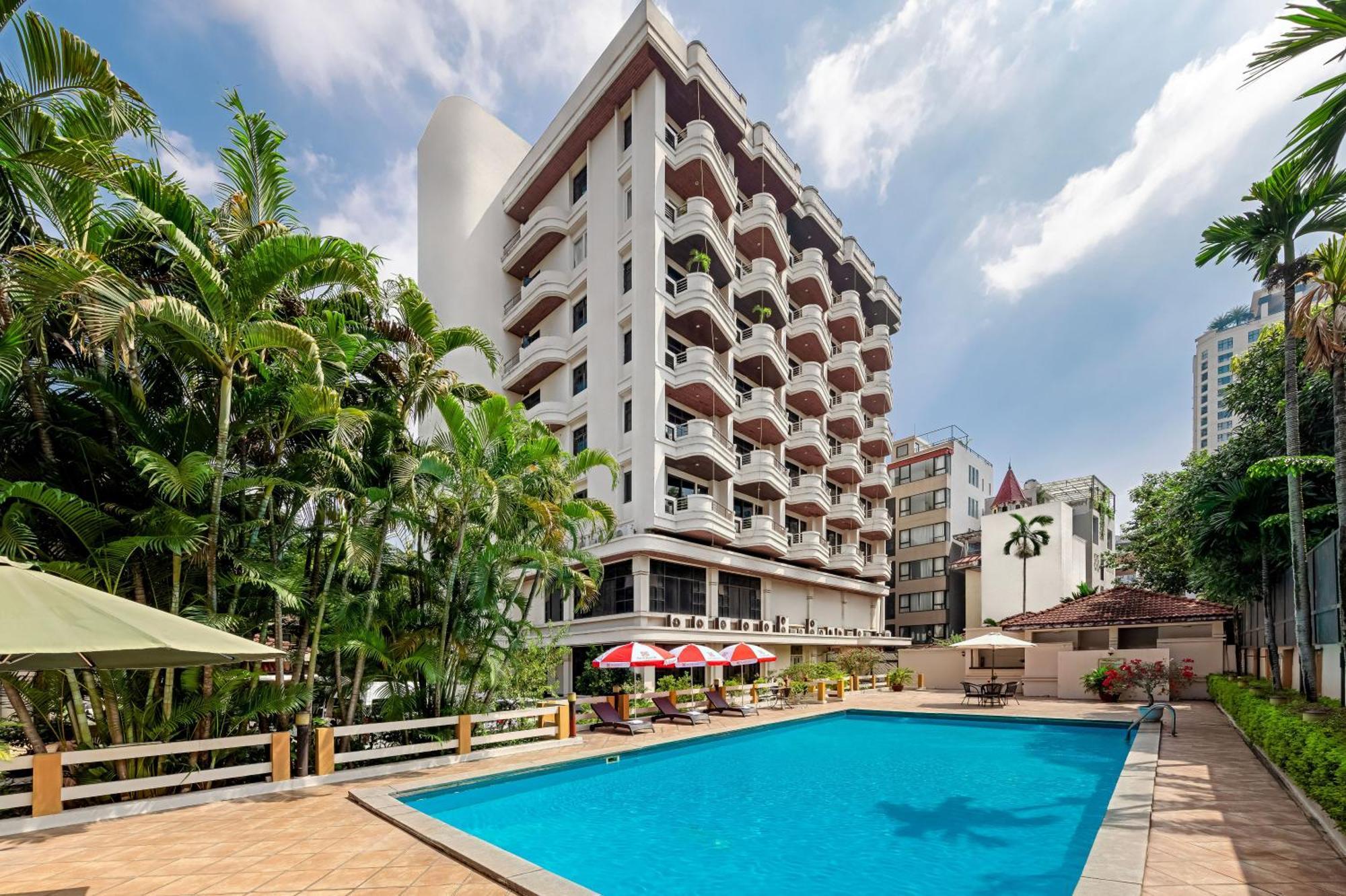 Oriental Palace Apartments Hanoi Bagian luar foto