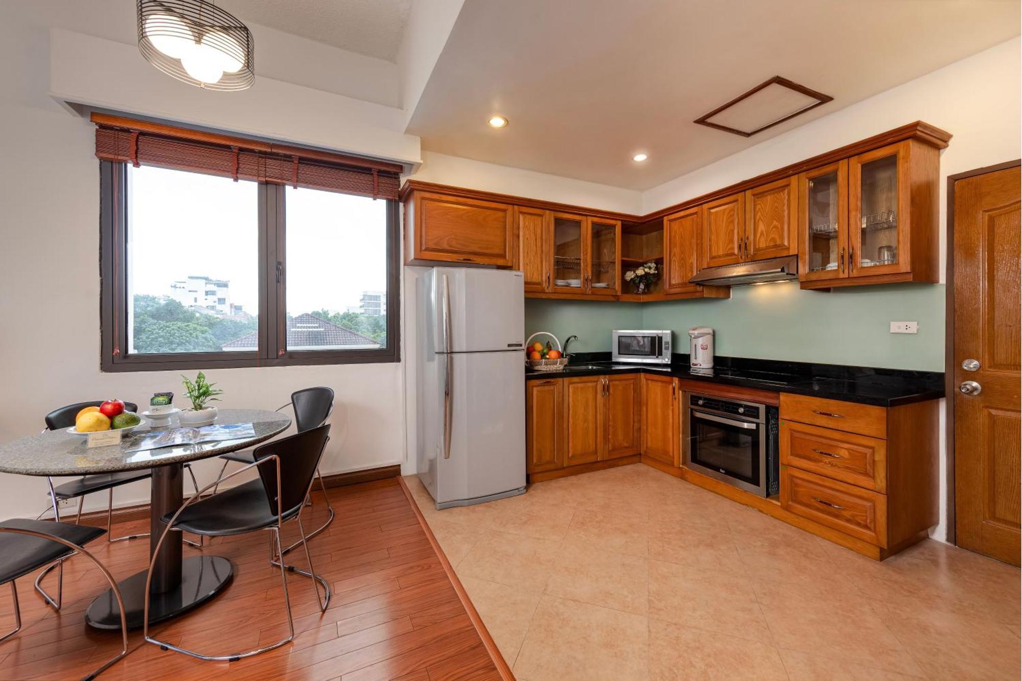 Oriental Palace Apartments Hanoi Bagian luar foto