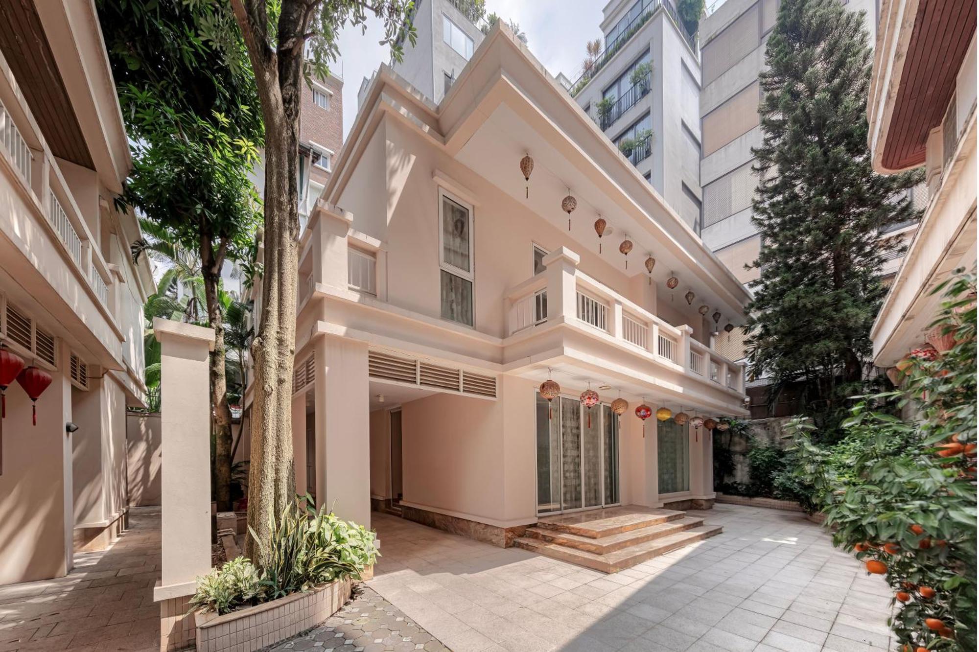 Oriental Palace Hanoi Bagian luar foto