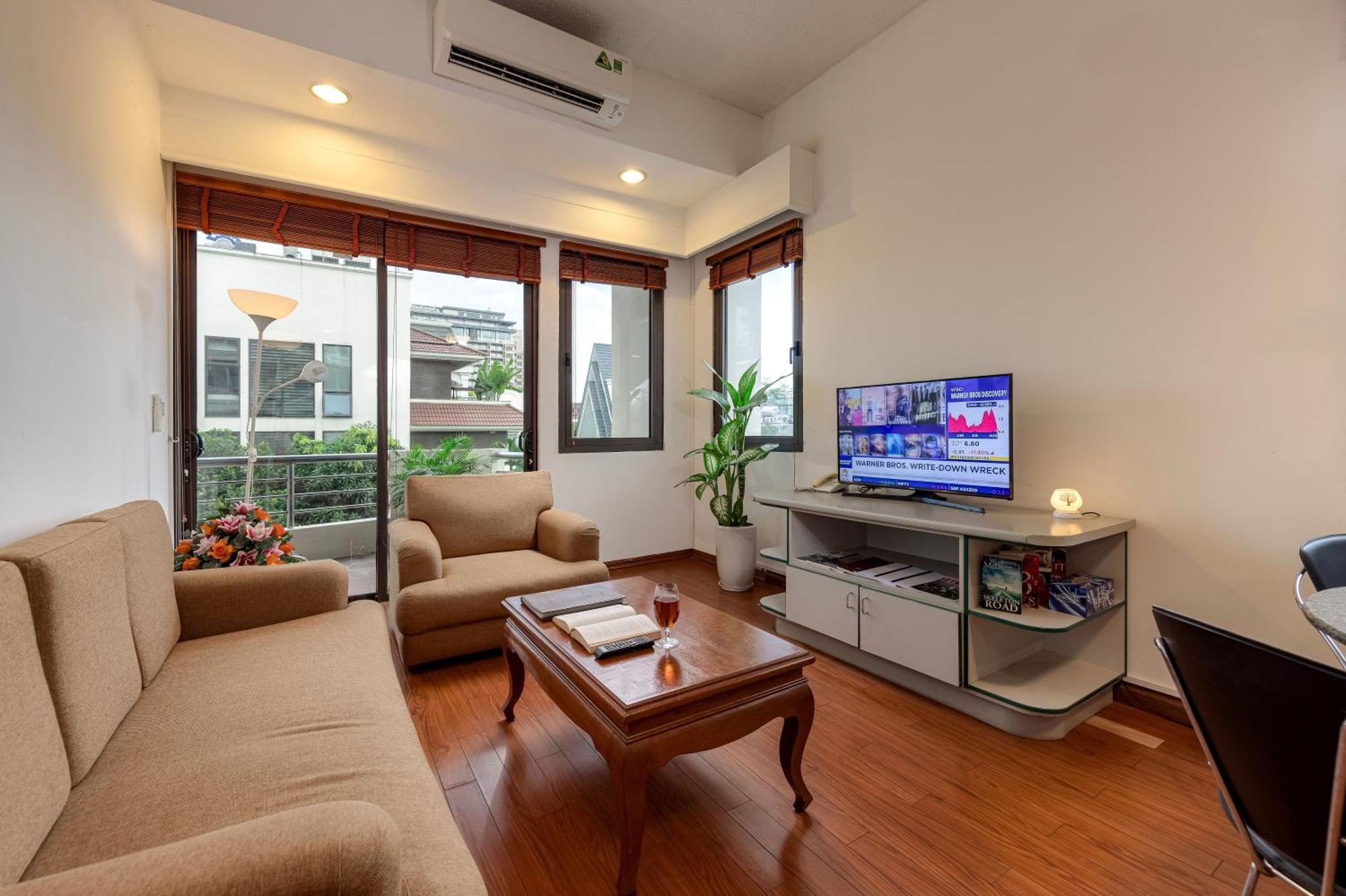 Oriental Palace Apartments Hanoi Bagian luar foto
