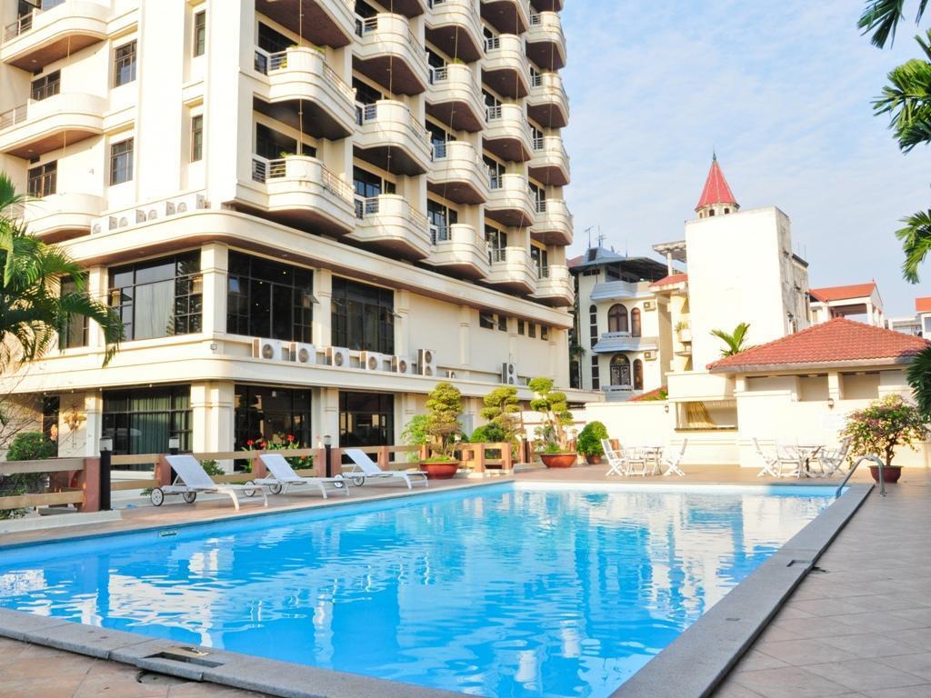 Oriental Palace Apartments Hanoi Bagian luar foto