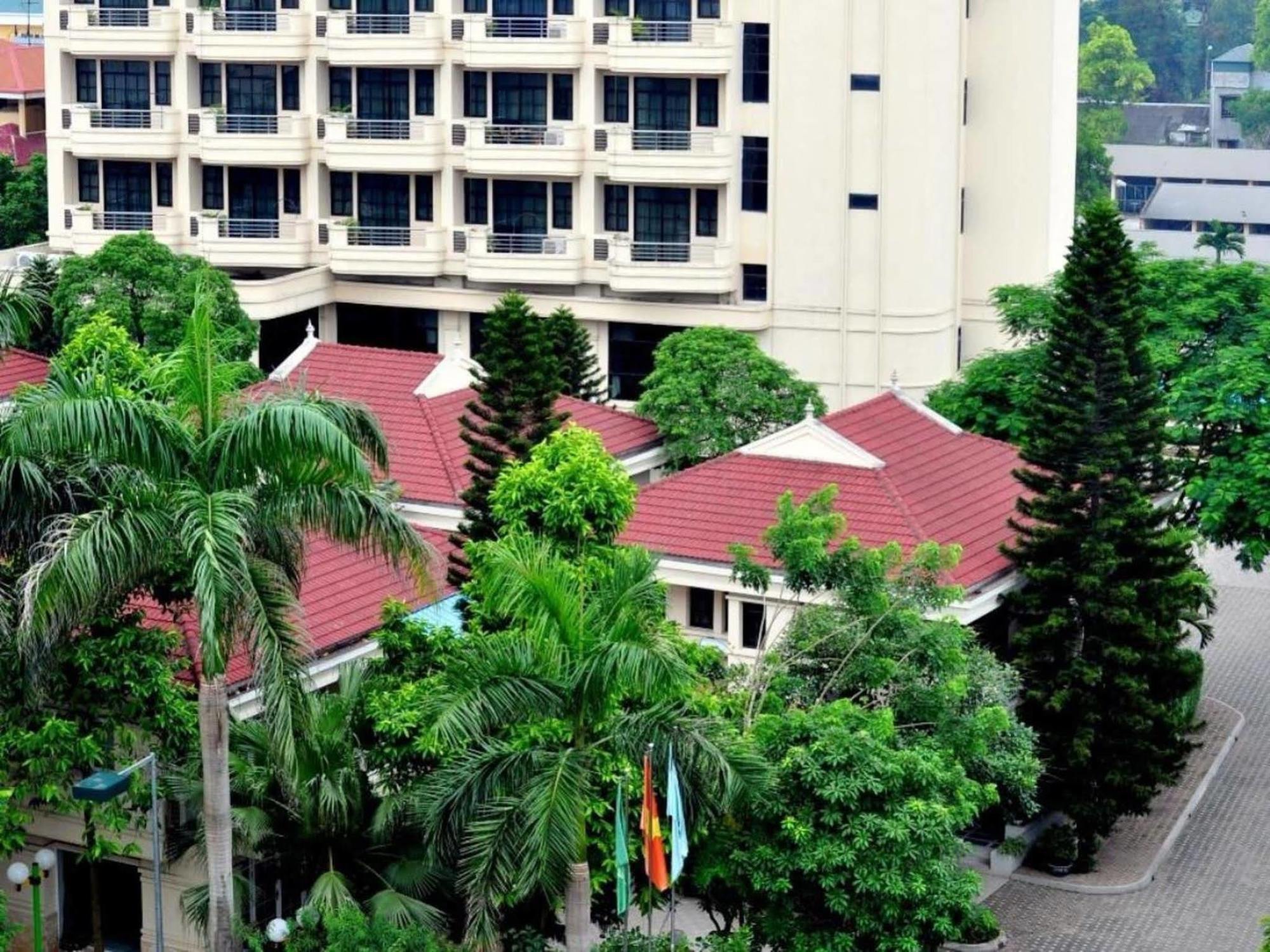 Oriental Palace Hanoi Bagian luar foto