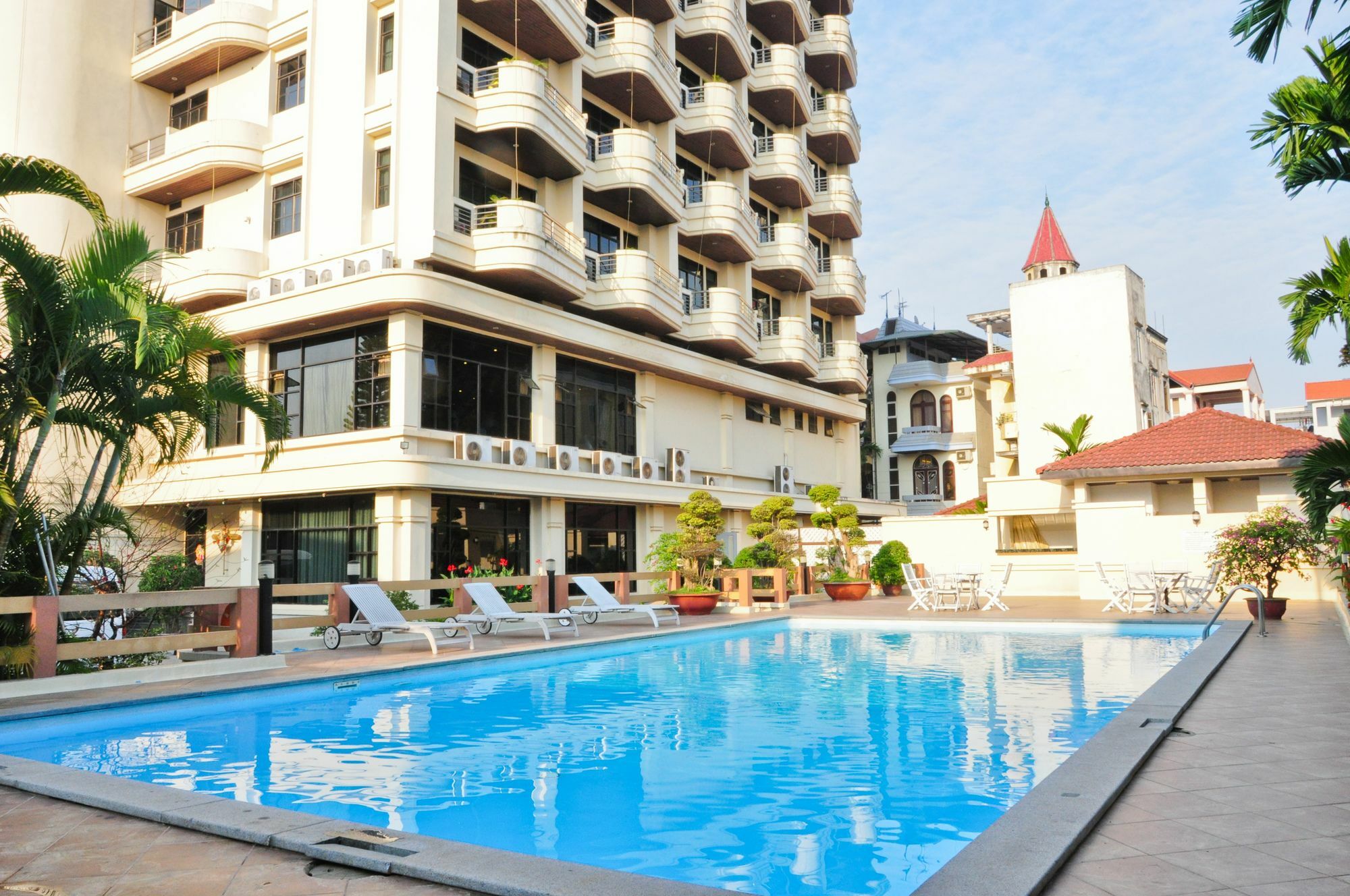 Oriental Palace Apartments Hanoi Bagian luar foto
