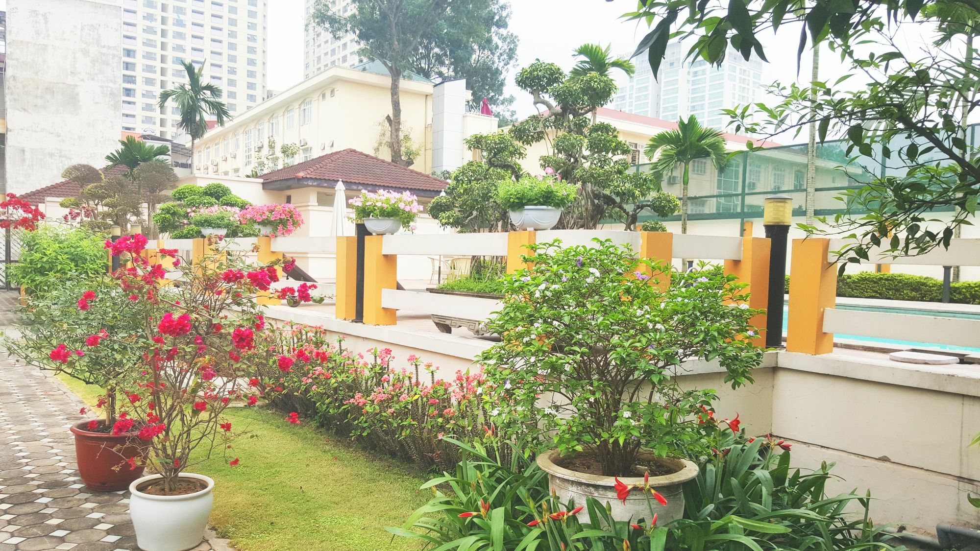 Oriental Palace Hanoi Bagian luar foto